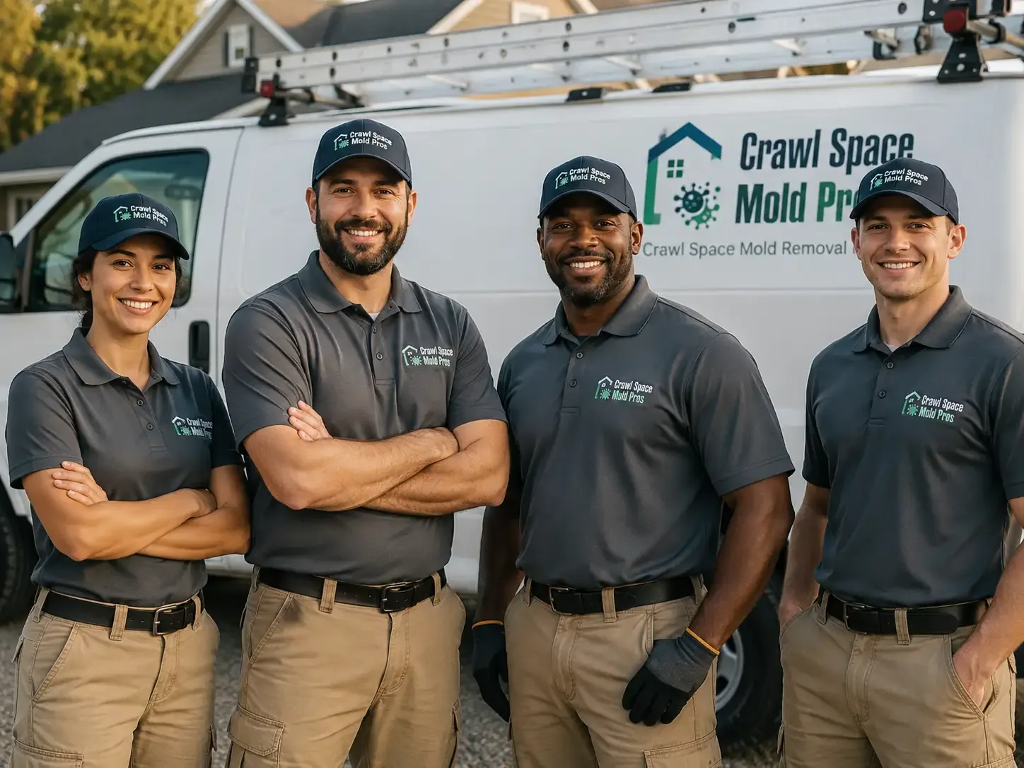 Crawl Space Mold Removal company in Fairbank, IA